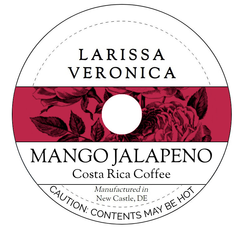 Mango Jalapeno Costa Rica Coffee <BR>(Single Serve K-Cup Pods)