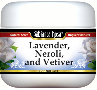 Lavender, Neroli, and Vetiver Salve