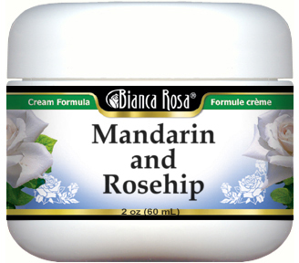 Mandarin and Rosehip Cream