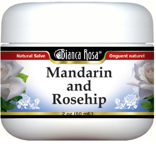Mandarin and Rosehip Salve