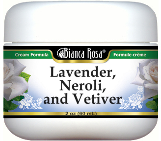 Lavender, Neroli, and Vetiver Cream