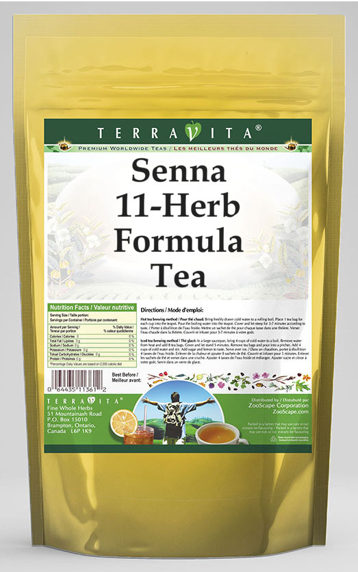 Senna 11-Herb Formula Tea