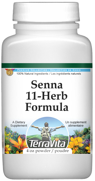 Senna 11-Herb Formula Powder