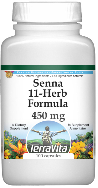 Senna 11-Herb Formula - 450 mg