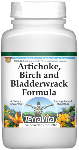 Artichoke, Birch and Bladderwrack Formula Powder