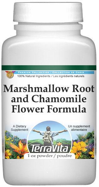 Marshmallow Root and Chamomile Flower Formula Powder