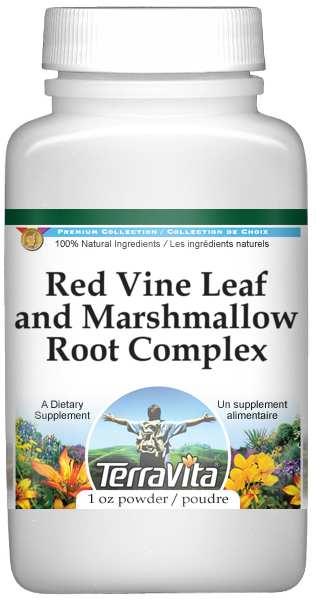 Red Vine Leaf and Marshmallow Root Complex Powder