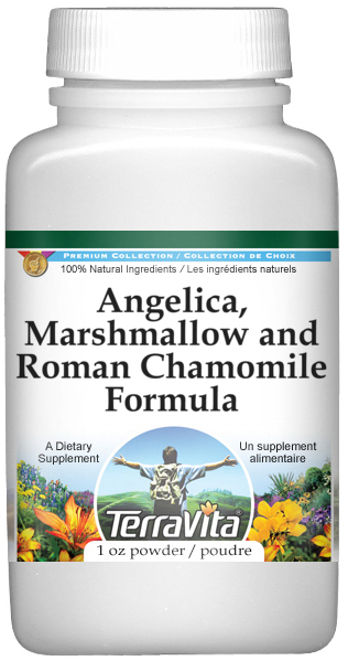 Angelica, Marshmallow and Roman Chamomile Formula Powder