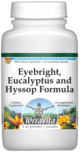 Eyebright, Eucalyptus and Hyssop Formula Formula Powder