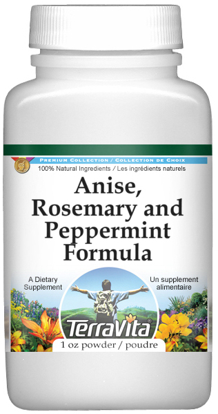 Anise, Rosemary and Peppermint Formula Powder