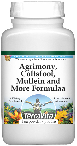 Agrimony, Coltsfoot, Mullein and More Formula Powder