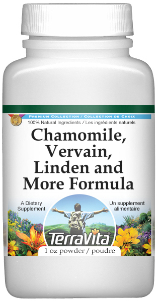 Chamomile, Vervain, Linden, and More Formula Powder