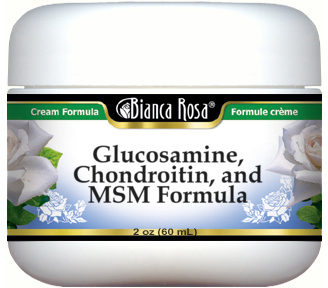 Glucosamine, Chondroitin, and MSM Formula Cream