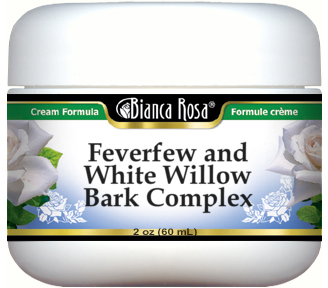 Feverfew and White Willow Bark Complex Cream