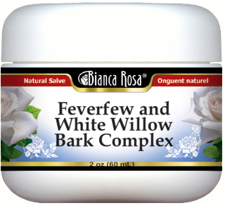 Feverfew and White Willow Bark Complex Salve