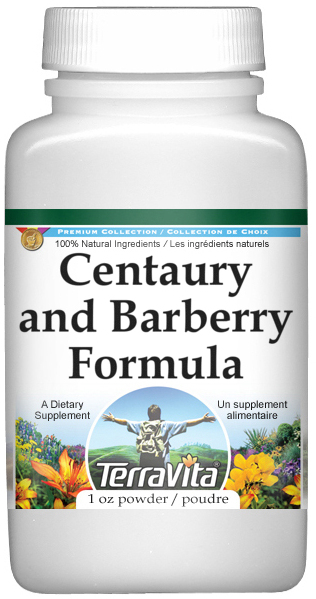 Centaury and Barberry Formula Powder