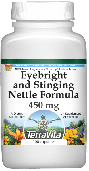 Eyebright and Stinging Nettle Formula - 450 mg