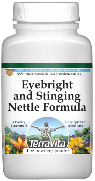 Eyebright and Stinging Nettle Formula Powder