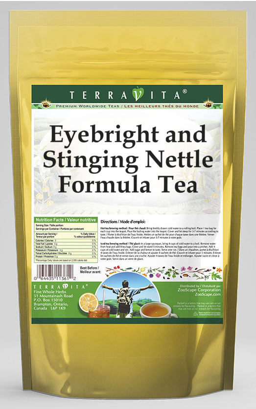 Eyebright and Stinging Nettle Formula Tea