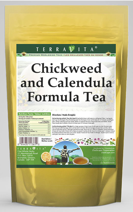 Chickweed and Calendula Formula Tea