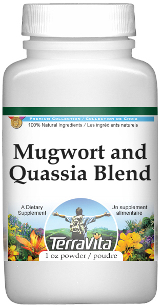 Mugwort and Quassia Blend Powder