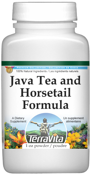 Java Tea and Horsetail Formula Powder