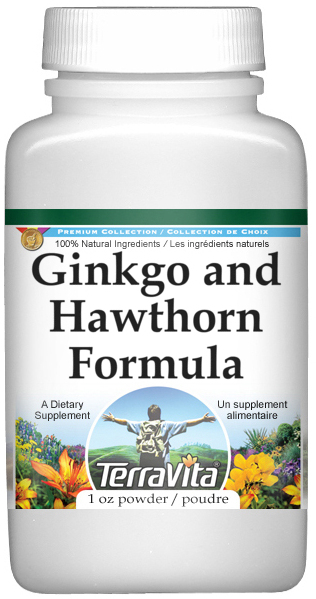 Ginkgo and Hawthorn Formula Powder