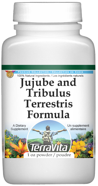Jujube and Tribulus Terrestris Formula Powder