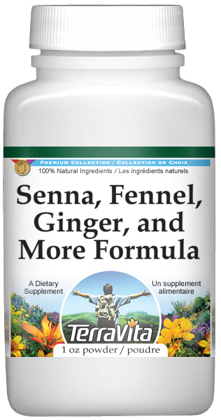 Senna, Fennel, Ginger, and More Formula Powder