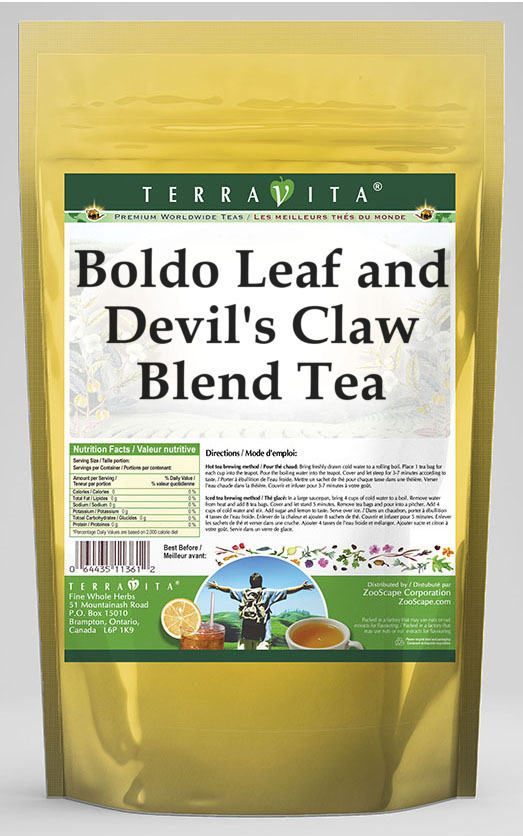 Boldo Leaf and Devil's Claw Blend Tea