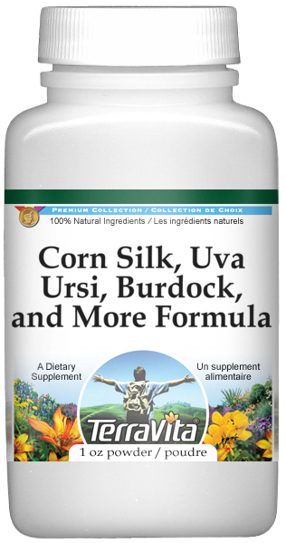 Corn Silk, Uva Ursi, Burdock, and More Formula Powder
