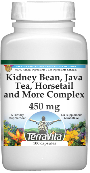 Kidney Bean, Java Tea, Horsetail and More Complex - 450 mg