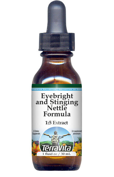 Eyebright and Stinging Nettle Formula Glycerite Liquid Extract (1:5)