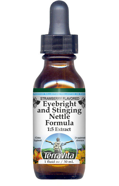 Eyebright and Stinging Nettle Formula Glycerite Liquid Extract (1:5)