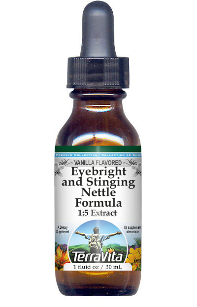 Eyebright and Stinging Nettle Formula Glycerite Liquid Extract (1:5)