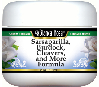 Sarsaparilla, Burdock, Cleavers, and More Formula Cream