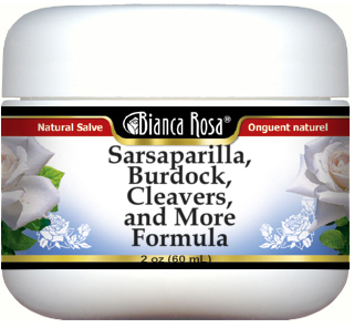 Sarsaparilla, Burdock, Cleavers, and More Formula Salve