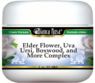 Elder Flower, Uva Ursi, Boxwood, and More Complex Cream
