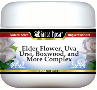 Elder Flower, Uva Ursi, Boxwood, and More Complex Salve