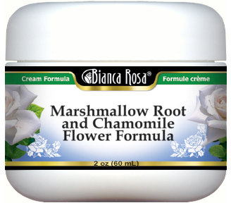 Marshmallow Root and Chamomile Flower Formula Cream