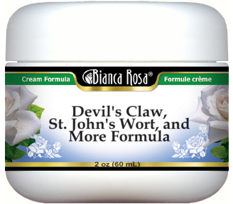 Devil's Claw, St. John's Wort, and More Formula Cream