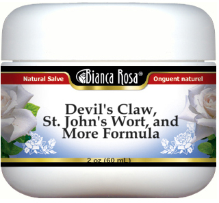 Devil's Claw, St. John's Wort, and More Formula Salve