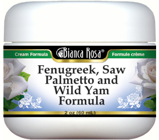 Fenugreek, Saw Palmetto and Wild Yam Formula Cream