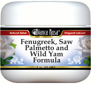 Fenugreek, Saw Palmetto and Wild Yam Formula Salve