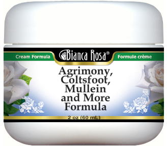 Agrimony, Coltsfoot, Mullein and More Formula Cream