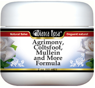 Agrimony, Coltsfoot, Mullein and More Formula Salve