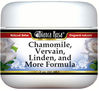 Chamomile, Vervain, Linden, and More Formula Salve