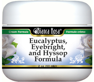 Eucalyptus, Eyebright, and Hyssop Formula Cream
