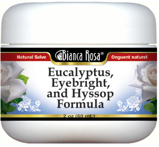 Eucalyptus, Eyebright, and Hyssop Formula Salve