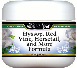 Hyssop, Red Vine, Horsetail, and More Formula Cream